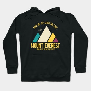 Everest Dark Hoodie